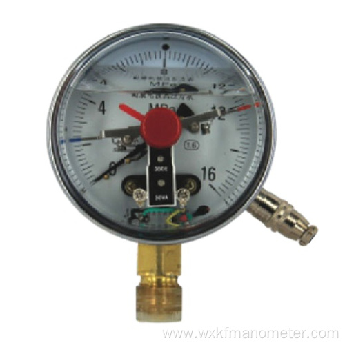 electrical contact hydraulique pressure gauges manometer